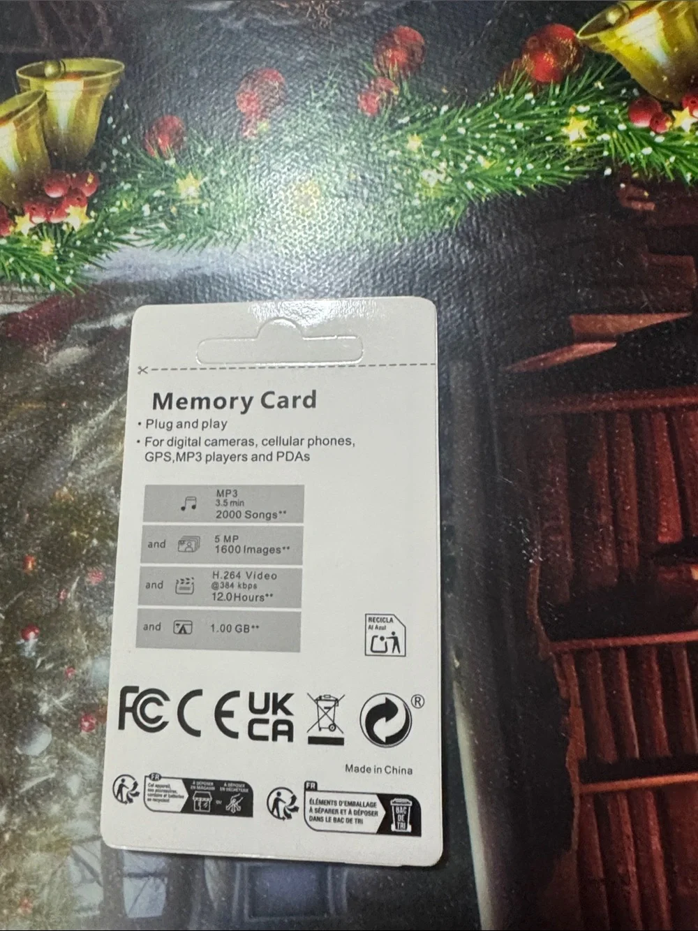 Sony Red microSD Memory Card with microSD-to-SD Adapter
